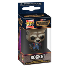 Keychain Funko Pop! Rocket Guardianes de la Galaxia Marvel en internet