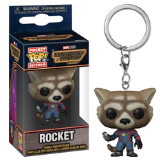 Keychain Funko Pop! Rocket Guardianes de la Galaxia Marvel