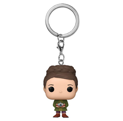 Keychain Funko Pop! Young Leia with Lola Original Star Wars - comprar online