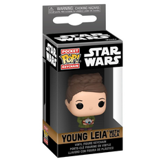 Keychain Funko Pop! Young Leia with Lola Original Star Wars en internet