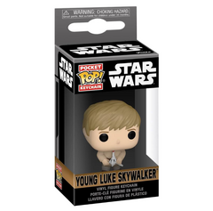 Keychain Funko Pop! Young Luke Skywalker Original Star Wars en internet