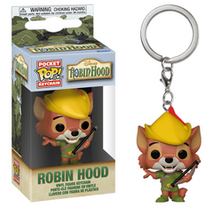 Keychain Funko Pop! Robin Hood Disney Original