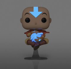 Funko Pop! Floating Aang #1439 Glows in the Dark - Avatar - Aye & Marcos Toys