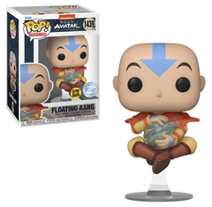 Funko Pop! Floating Aang #1439 Glows in the Dark - Avatar