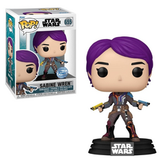 Funko Pop! Sabine Wren #655 Star Wars