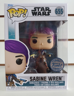 Funko Pop! Sabine Wren #655 Star Wars - comprar online
