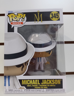 Funko Pop! Michael Jackson #345 - (MAYORISTA) - Aye & Marcos Toys
