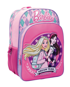 Mochila Barbie Escolar 16 Espalda Dream Team Champs Wabro - (MAYORISTA)