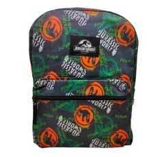 Mochila Jurassic World 17 Espalda Escolar Wabro - (MAYORISTA)