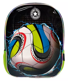 Mochila Pelota de Fútbol 12 Espalda Escolar Jardín Phi Phi Bags - (MAYORISTA)