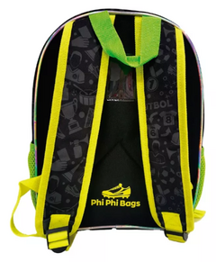 Mochila Pelota de Fútbol 12 Espalda Escolar Jardín Phi Phi Bags - (MAYORISTA) en internet