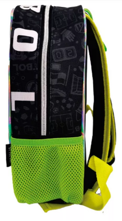 Mochila Pelota de Fútbol 12 Espalda Escolar Jardín Phi Phi Bags - (MAYORISTA) - Aye & Marcos Toys