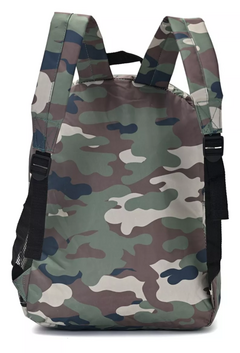 Mochila Goodpak Camuflada Urbana Escolar 17 Espalda - (MAYORISTA) en internet