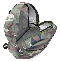 Mochila Goodpak Camuflada Urbana Escolar 17 Espalda - (MAYORISTA) - Aye & Marcos Toys