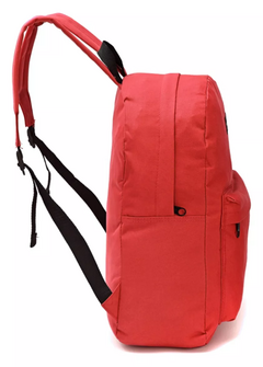 Mochila Goodpak Rojo Urbana Escolar 17 Espalda - (MAYORISTA) - comprar online