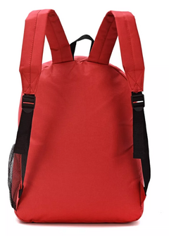 Mochila Goodpak Rojo Urbana Escolar 17 Espalda - (MAYORISTA) en internet