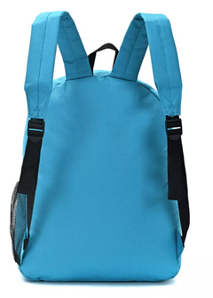 Mochila Good Pak Turquesa Urbana Escolar 17 Espalda - Aye & Marcos Toys