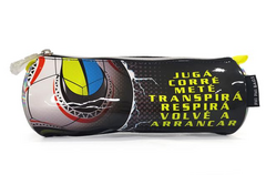 Cartuchera Canopla Fútbol Tubo Redondo Phi Phi Bags