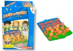 Juego de Mesa ¿ Descubrí Quien Es ? Personajes (Mayorista) - comprar online