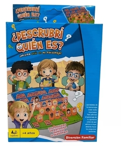 Juego de Mesa ¿ Descubrí Quien Es ? Personajes (Mayorista)