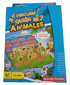 Juego de Mesa ¿ Descubrí Quien Es ? Animales