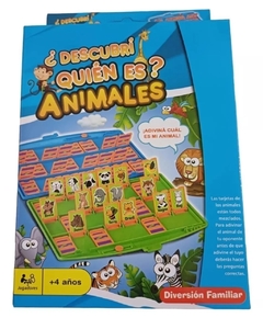 Juego de Mesa ¿ Descubrí Quien Es ? Animales (Mayorista)