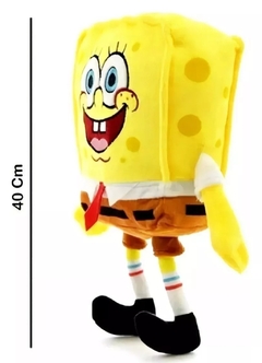 Peluche Bob Esponja Oficial Phi Phi Toys (Mayorista) - comprar online