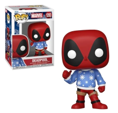 Funko Pop! Marvel Deadpool Navidad #1283