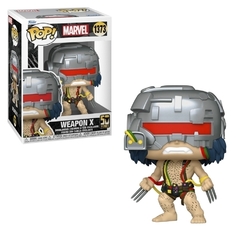 Funko Pop! Marvel Wolverine Weapon X #1373 - (MAYORISTA)