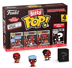 Funko Bitty Pop! Marvel Deadpool 4 unidades