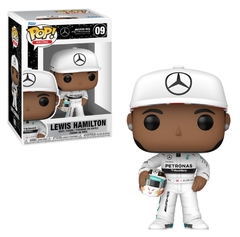 Funko Pop! Fórmula 1 Lewis Hamilton #09