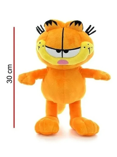 Peluche Garfield 30 cms Original - Phi Phi Toys - comprar online