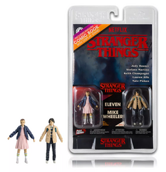 Pack x 2 Figuras Stranger Things Eleven y Mike + 1 Comic - McFarlane Toys - comprar online