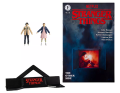 Pack x 2 Figuras Stranger Things Eleven y Mike + 1 Comic - McFarlane Toys en internet