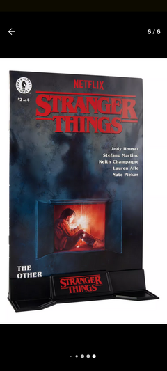 Pack x 2 Figuras Stranger Things Will Byers y Demogorgon - McFarlane Toys - Aye & Marcos Toys