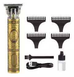 Máquina Afeitadora Recargable Hair Trimmer para Corte de Cabello