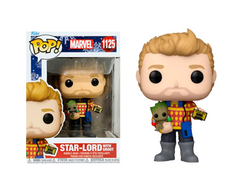 Funko Por! Star Lord with Groot #1125 - Marvel