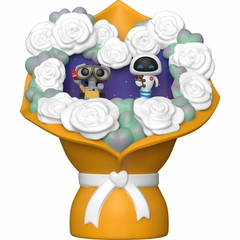 Funko Pop! Bitty Bouquet: San Valentín Wall-E and Eve - comprar online