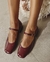 Mary Jane borgoña - comprar online