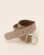 Cinto Eva vison - Loviu Shoes