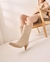 Liz taupe - Loviu Shoes