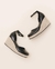 Sarah croco negro - tienda online