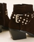 Gina chocolate - Loviu Shoes