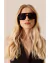 Gafas de sol Lowly negro - Loviu Shoes