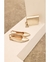 Mini Bag Becca platino - comprar online