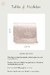 Mini Bag Becca platino - Loviu Shoes