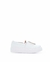 Panchas Anne blanco - Loviu Shoes