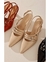 Tessa marfil - Loviu Shoes