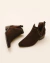 Carole chocolate - Loviu Shoes