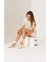 Carmelina ratllat arena - Loviu Shoes